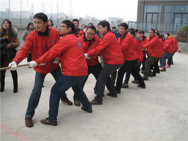 團結就是力量——泰斯特笑傲北航運動會